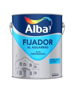Alba Fijador Al Aguarras P/Sup.Flojas/Entiz.  4 L