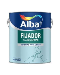 Alba Fijador Al Aguarras Standard  4 L
