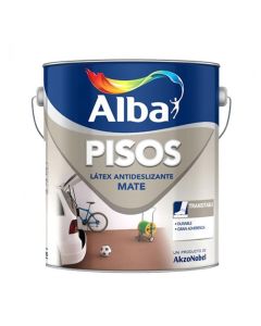 Alba Pisos Latex Acrilico 4 Lts