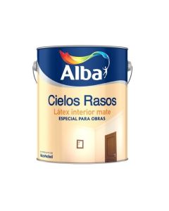 Alba Std Cielorrasos  4 L