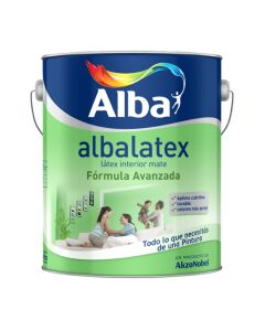 Albalatex Mate Interior (Blanco) 20 litros