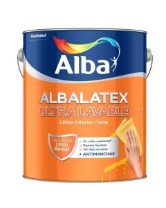 Albalatex Ultra Lavable (Blanco)    4 L