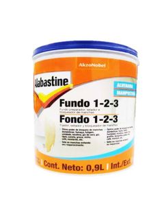 Alabastine Fondo 123  3,6 L