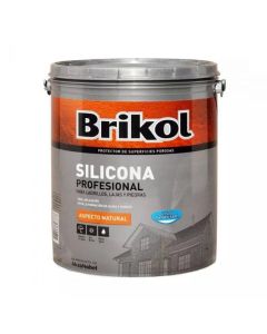 Brik-Col Impermeabilizante Silicona Prof 20 L