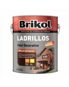 Brik-Col Ladrillos 4 Lts