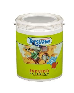 TERSUAVE ENDUIDO PLASTICO EXTERIOR  1 L