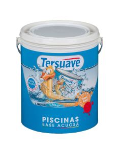 TERSUAVE PISCINAS BASE ACUOSA (Azul)  1 L