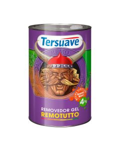 Remotutto Removedor gel Tersuave 1 litro