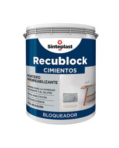 Recublock Cimientos Sinteplast 5 Kg