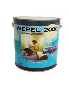 Adhesivo Contacto Wepel 2000 14 Kg