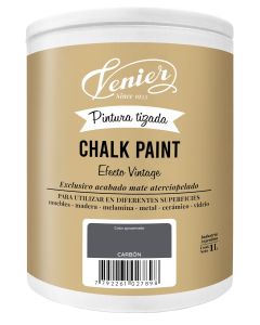 Pintura a la tiza Venier Chalk Paint Carbon