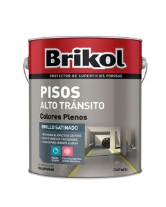 Brik-Col Pisos Alto Transito 10 Lts