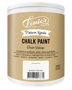 Pintura a la tiza Venier Chalk Paint Blanco