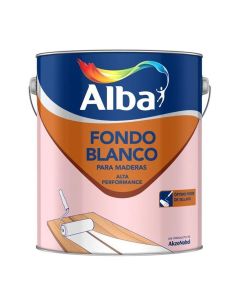Albalux Fondo Sint.P/Maderas (Blanco)  1 L