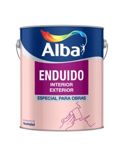 Alba Std Enduido Ext/Int 30 Kg