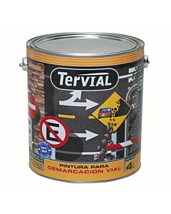 Tsve Demarcacion Vial (Amarillo) 4 L