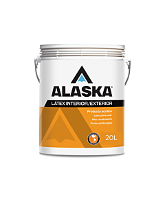 Pintura Interior Exterior Alaska 20 L