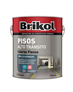Brik-Col Pisos Alto Transito 4 Lts
