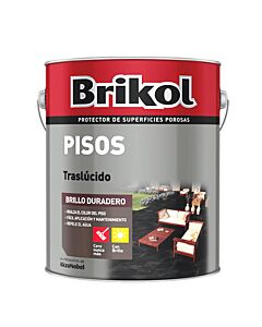 Brikol Pisos (Incoloro)  4 L
